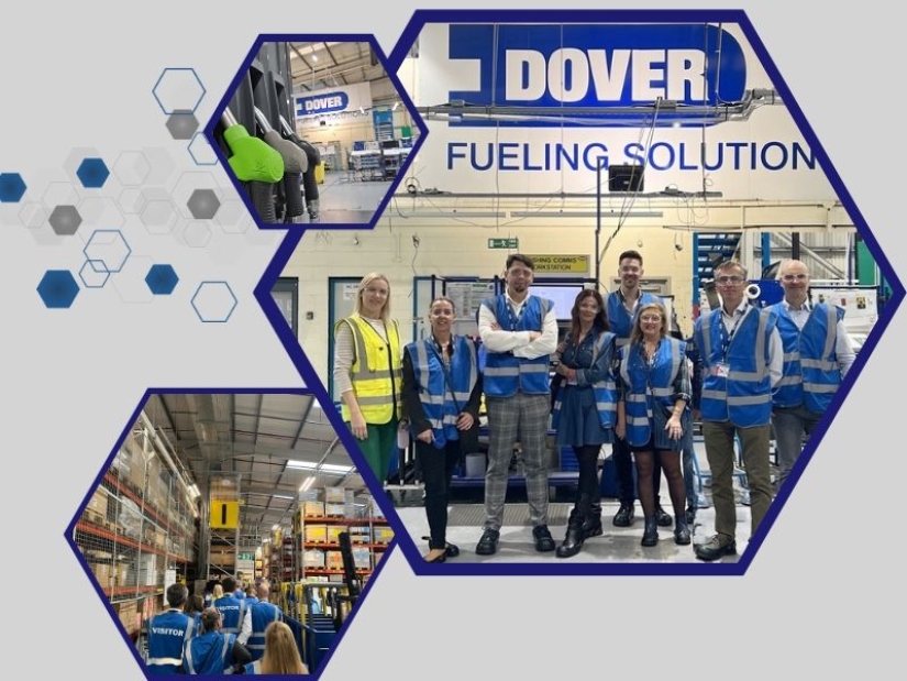 Wizyta GIA Polska w szkockiej fabryce Dover Fueling Solutions