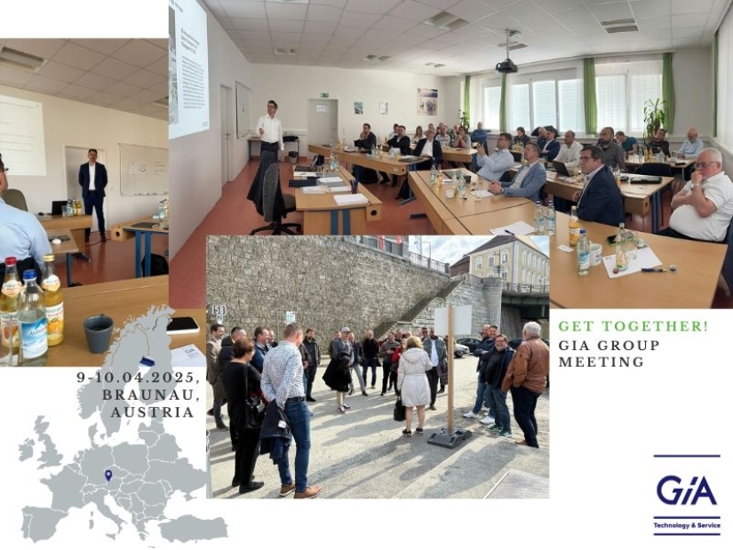 GIA Group Meeting - Get together! 4, Braunau