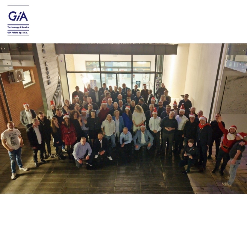 Wigilia firmowa GIA Polska