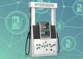 Dystrybutor wodoru DFS Hydrogen
