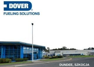 Wizyta GIA Polska w szkockiej fabryce Dover Fueling Solutions