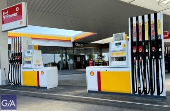 GIA Polska Wyposaża. Shell w Kątach Wrocławskich.