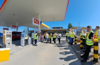 Szkolenie podczas Shell Safety Day w Gdyni