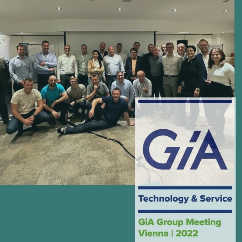 Retrospekcja z tegorocznego spotkania przedstawicieli grupy GIA