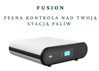 Fusion – pełna kontrola nad Twoją stacją paliw w jednym urządzeniu