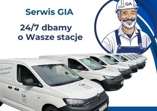Serwis GIA Polska – Serwisujemy Cały Kraj