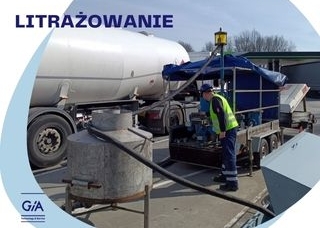 Legalizacja / litrażowanie zbiorników paliwowych